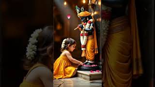 Krishnaya Vasudevaya Mantra 🕉️#janmashtami #radhakrishna #youtubeshorts #krishnayavasudevaya #viral