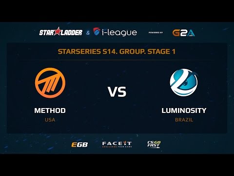Method vs Luminosity - Map 2 - Cache (SL i-League StarSeries XIV)