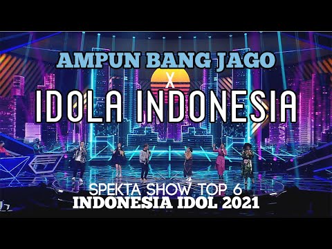 BANG JAGO x IDOLA INDONESIA - Tian Storm x Ever Slkr xTOP 6 -SPEKTA SHOW TOP 6 - Indonesia Idol 2021