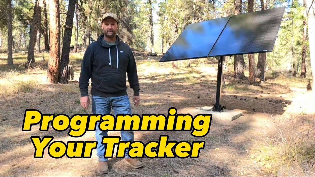 Eco-Worthy Dual Axis Solar Tracker - Programming
