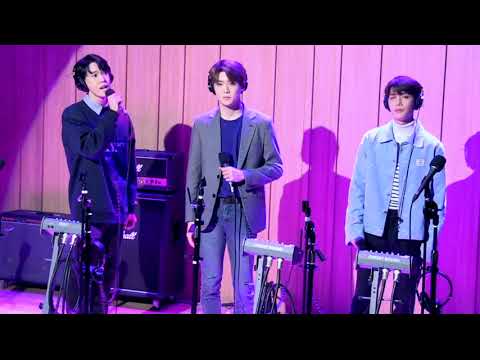 NCT U 태일 도영 재현 텐데... 라이브 180322