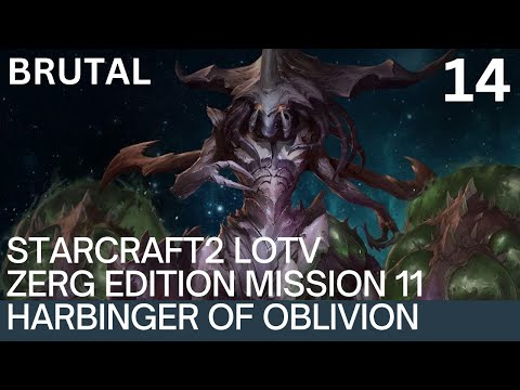 StarCraft II LOTV Zerg Edtion Mission 11 Harbinger of Oblivion