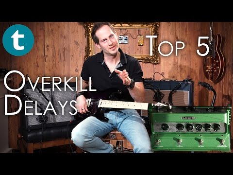 The 5 Best Boutique Delay Pedals | Demo