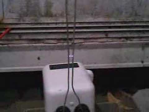 10,000 volt Jacob's Ladder