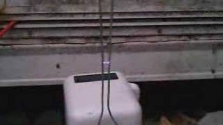 10,000 volt Jacob's Ladder