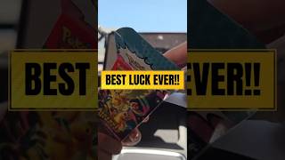 BEST PULL LUCK EVER....... or is this just my life now lol #pokemon #pokemoncards #pokemontcg