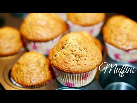 Banana Raisin Muffins Recipe