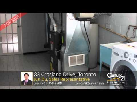 83 Crosland Drive, Toronto - Home For Sale by Jun Du, Sales Representative