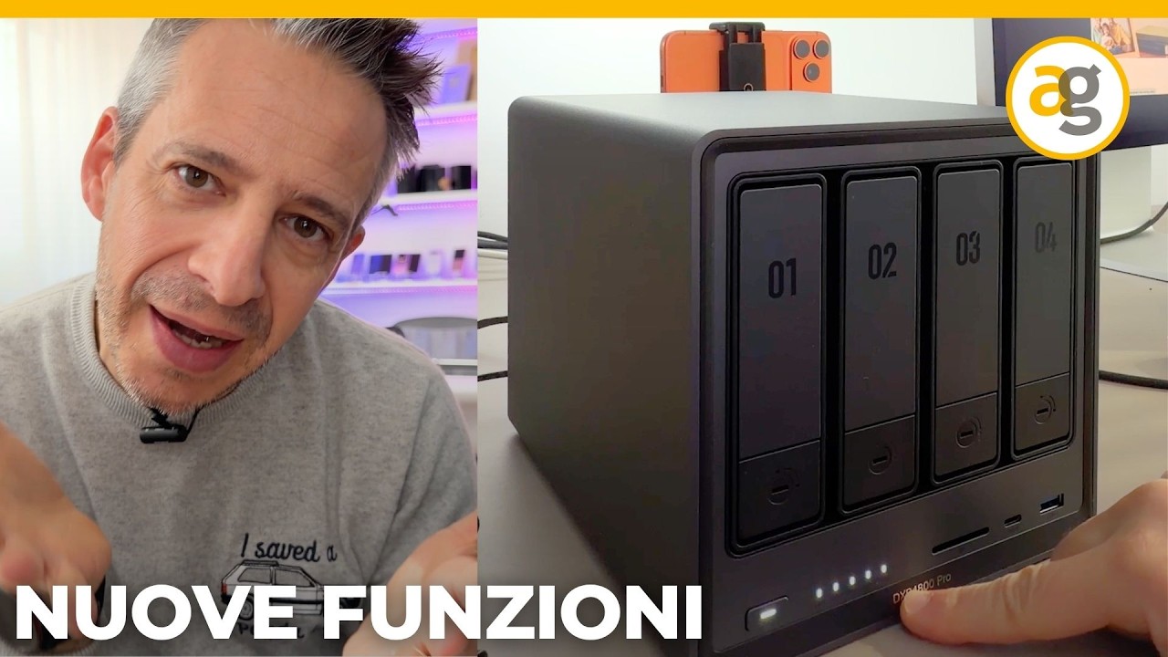 CLOUD PRIVATO e GESTIONE FOTO al TOP. NAS Ugreen 4800 pro RECENSIONE