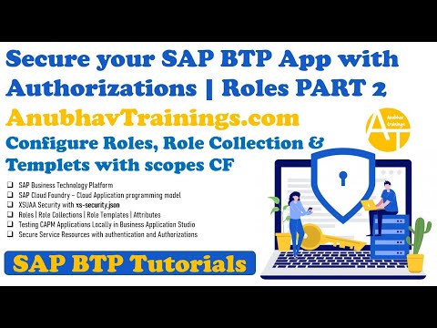 SAP CAPM Authorization Concept Cloud Fondry Applications Role Collections Scopes and Role Templates