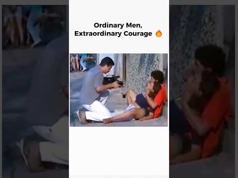 Ordinary man, extraordinary courage #man #masculinity #savage #real
