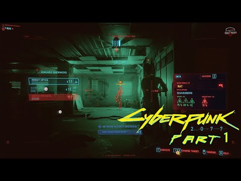 Cyberpunk 2077 Nomad Gameplay Walkthrough | This is The Future Part 1 | 1080P 60FPS