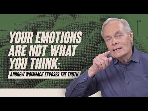 Grief, Anxiety, & Emotional Pain: How To Biblically Deal With This | @AndrewWommackMin