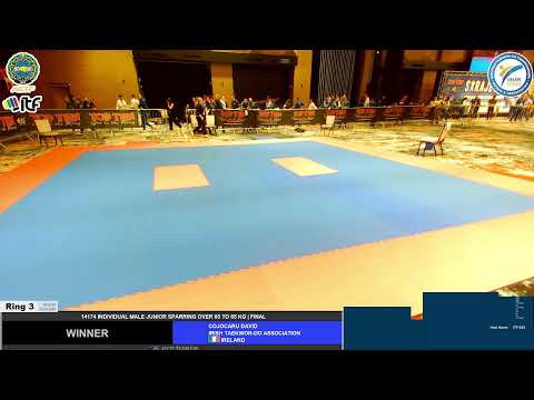2025-04-25   pm   Ring 3   AETF European Taekwon-Do Championships