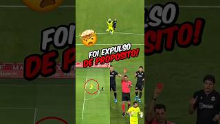 O GOLEIRO FOI EXPULSO DE PROPÓSITO 🤯