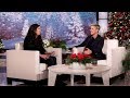 Ellen Rewards a Mom Who Paid It Forward During the Holiday Season