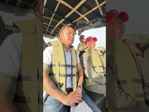 Entrega de regalos para las infancias de Caquetá, Colombia