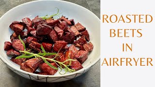 Roasted beets in Airfryer #cosoricooks ##airfryercooking #airfryer @Cosori