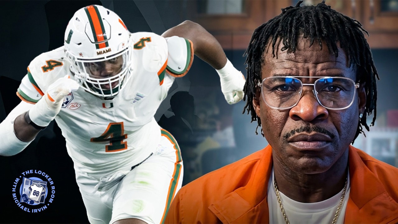 Michael Irvin Talks Rueben Bain 2024 Car Accident