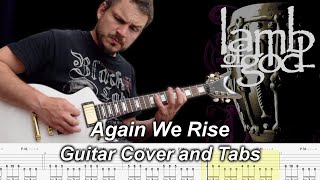 Again We Rise - Instrumental Guitar Cover and Tabs - Lamb of God