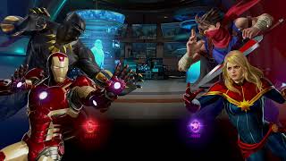 MARVEL VS CAPCOM INFINITE Black Panther And Iron Man Arcade Mode Hard Game Play