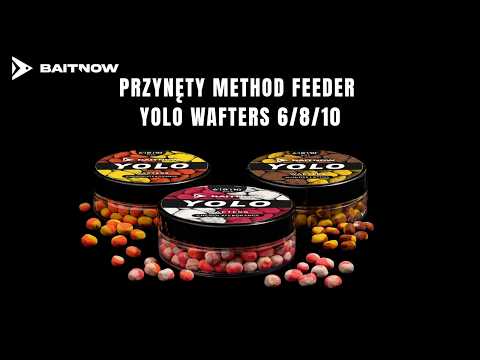 BAITNOW - Wafters Method Feeder Yolo Yellow & Bronze Coarse Corn 6-8-10 mm 24 g