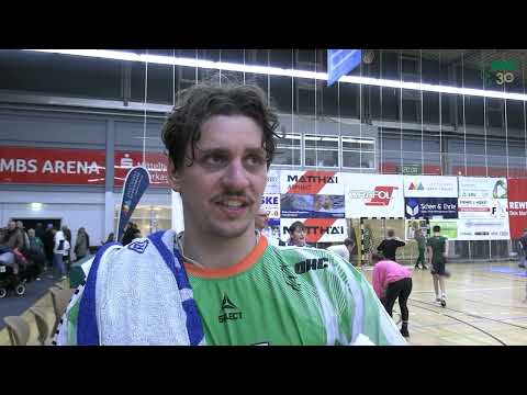 3. Liga Nord-Ost: Oranienburger HC - MTV Braunschweig 26:34