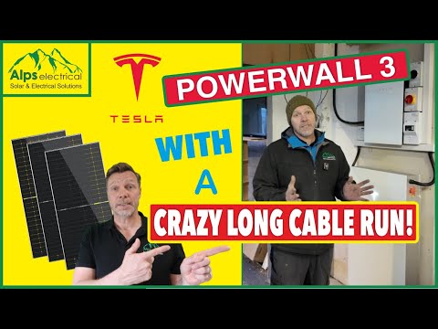 Tesla Powerwall 3 with 4.84KW Solar
