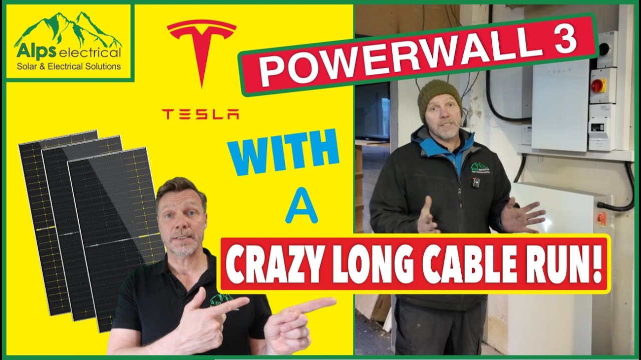 Tesla Powerwall 3 with 4.84KW Solar