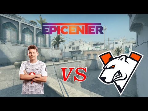 CS:GO POV - Frozen (mouz)(39-23) vs Virtus.Pro / dust2 / EPICENTER 2019 [not his settings]