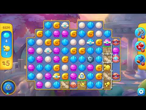 [FISHDOM Walkthrough] Level 6524 Super Hard (Qua màn - Fishdom)