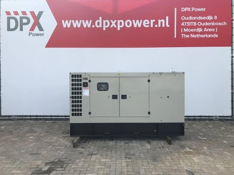 DPX Power: Perkins 1104C-44TAG2 - 110 kVA Generator set - DPX-15706