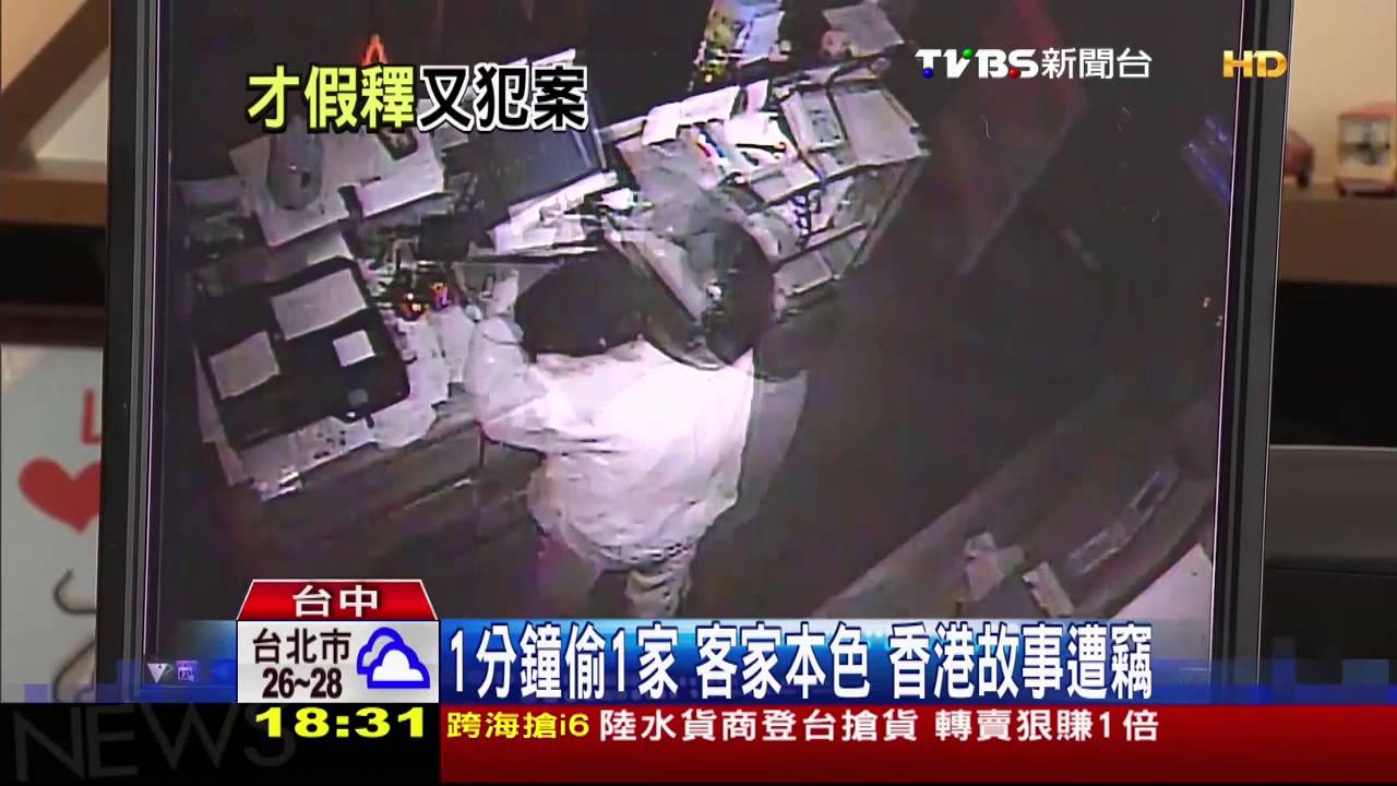 挑名店！假釋函送照偷　輕井澤、品田受害