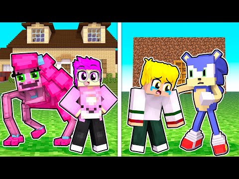 CRAZIEST MINECRAFT BUILDING COMPETITIONS EVER! (10 SECOND CHALLENGE, PRISON HIDE & SEEK, & MORE)