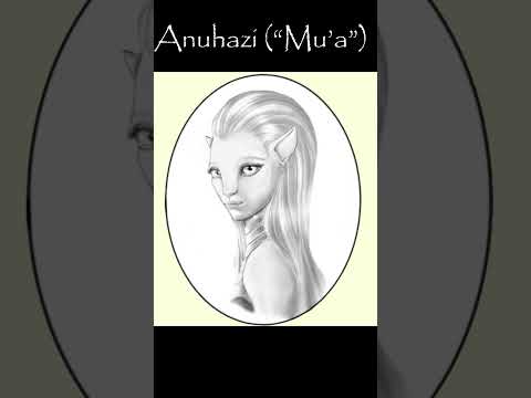 Anuhazi “Mu’a” is the first externally spoken language