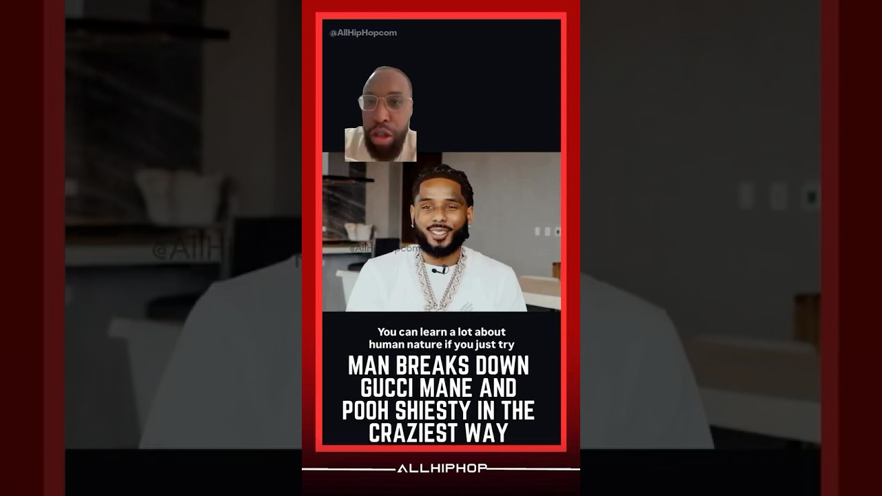 Intellectual Gives Gucci Mane & Pooh Shiesty Beef Crazy New Look