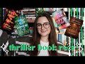 thriller book recommendations 2024 | get out of a slump with these underrated thriller recs