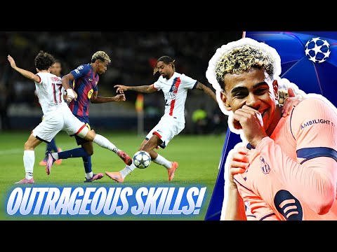 NAJLEPSZE umiejętności Ligi Mistrzów 2025!