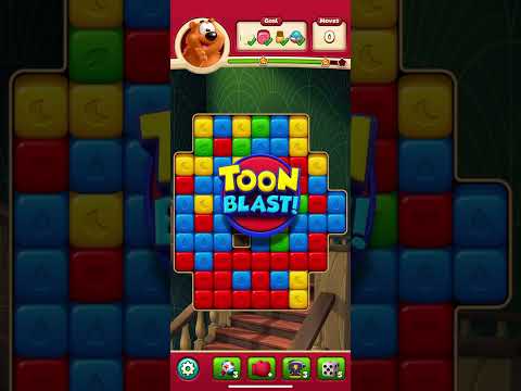 Toon Blast Level 7076 - 7082