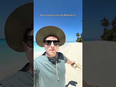 Influencers no cuentan esto de Maldivas #curiosidades #naturaleza #animales