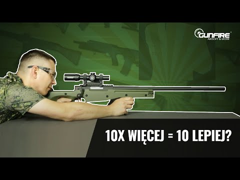 Czym różni się replika snajperki za 500 i za 5000 zł? Porównujemy!