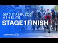 PHOTO FINISH 📸 | Giro d'Abruzzo 2024 Stage 1 Race Finish | Eurosport Cycling