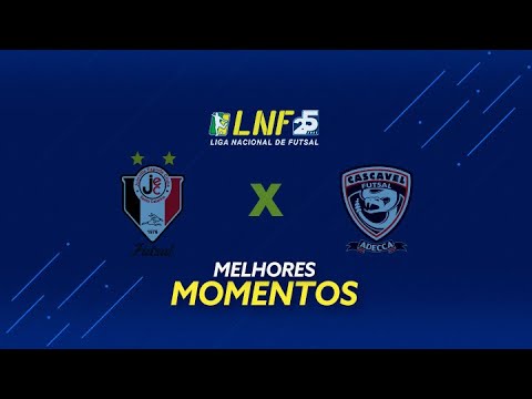 LNF Melhores Momentos: Joinville 3 x 0 Cascavel