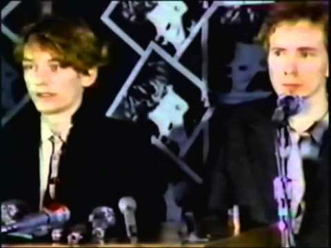 Thumbnail for Public Image Ltd.- Lydon & Levene - Press Conference San Francisco March 3 1980. by R.E.M., The Who, John Lydon