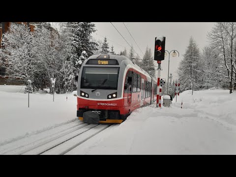Tatranská ozubnicová železnice