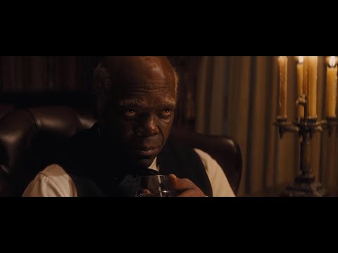 Django Unchained - Scena Biblioteca (Stephen e Calvin) ITA