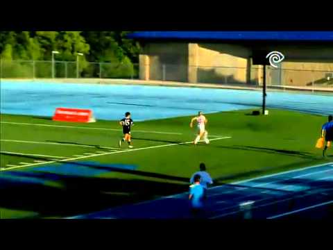 Teresa Wemhoener of Cor Jesu Academy scores a goal in the MSHSAA girls class 3 championship