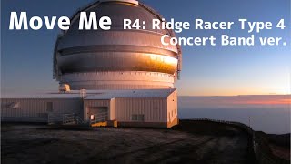【吹奏楽風アレンジ】Move Me（R4: Ridge Racer Type 4）
