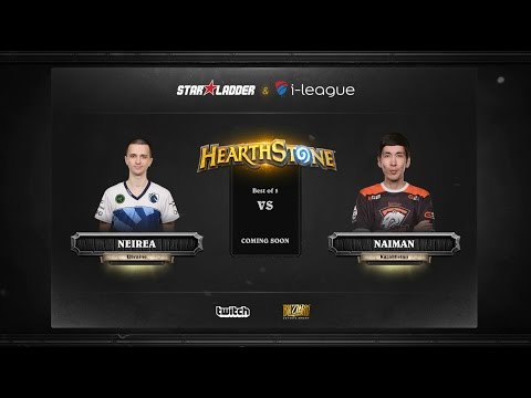 [RU] Neirea vs Naiman | SL i-League Hearthstone StarSeries Season 3 (14.05.2017)