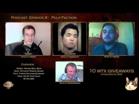 State of Exile Podcast Episode 8: Pulp Faction